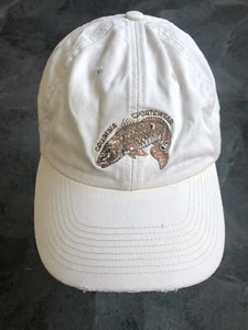 Columbia Vintage Sportswear Adulto Pesca Caccia Cappello Strapback Berretto Logo Pesce - Foto 1 di 13