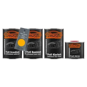 Autolack Set Dose spritzfertig für Agricultural Agrar 21899 Hack Geel 3,5L - Bild 1 von 9