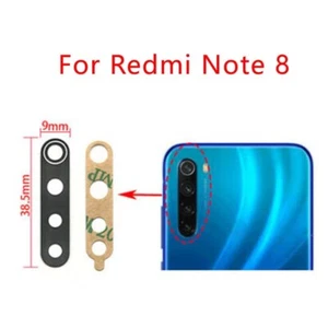 For Xiaomi Redmi Note 8 Back Camera Glass Lens Replacement With Adhesive - Picture 1 of 1