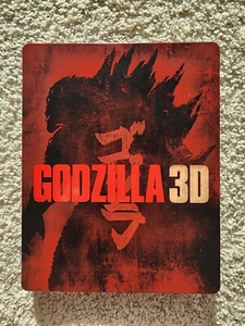 Godzilla 3D Blu-Ray Steelbook (2014), Very Good Condition - Bild 1 von 7