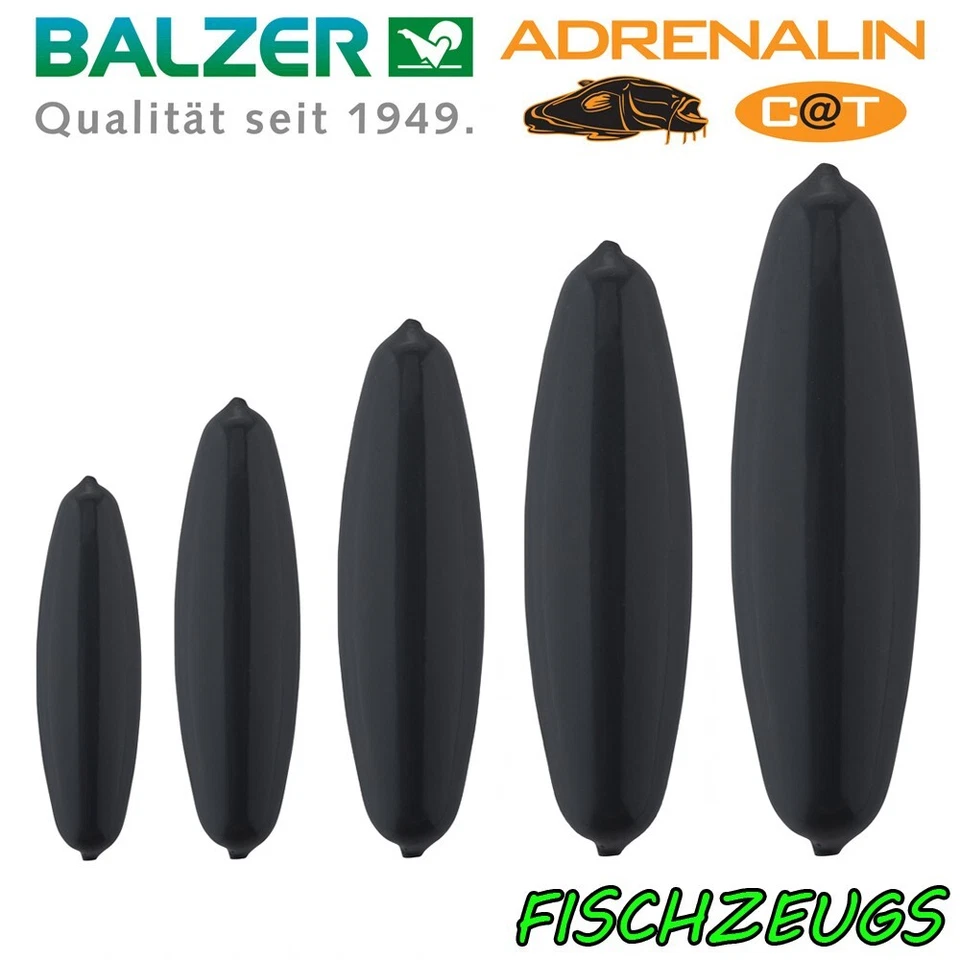 Balzer Adrenalin Cat Laufblei Inline Lead Wallerblei Durchlaufblei Silikon - Bild 1 von 1