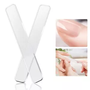 Glass Nail Shiner - Nano Glass Nail Files Crystal Nail Buffer Shine Polisher - Bild 1 von 10