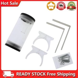 50mm Diameter Tank G1/4 Thread Cylinder Reservoir Tank for PC Water Cooling UK - Afbeelding 1 van 10