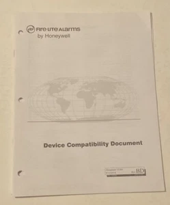 Notificador MANUALES DE COMPATIBILIDAD DE DISPOSITIVOS 15384 REV BD - Imagen 1 de 1