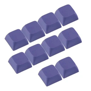 10PCs PBT Blank Keycaps forMX Switches Mechanical Keyboard Installation 1U XDA2 - Picture 1 of 18