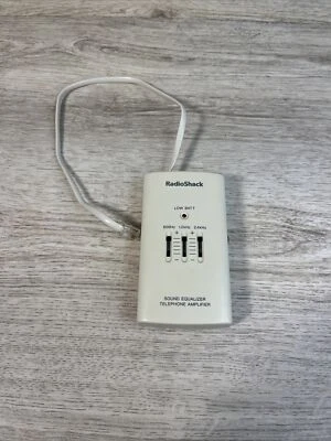 VTG Radio Shack 43-148 3-Band Sound Equalizer Telephone Amplifier Hearing Assist - Image 1 of 4