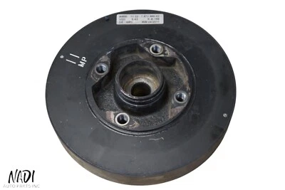 2010 - 2014 BMW E71 X6M E70 X5M S63 4.4L ENGINE HARMONIC BALANCER OEM 7572566 Foto 1 de 4