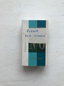 Vintage No.6 Virginia 10 empty cigarette packet written on - Picture 1 of 7