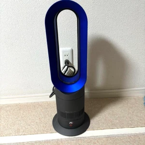 Dyson Hot & Cool AM09 Fan Heater Blue/Silver 100v With remote control JP plug - Picture 1 of 8