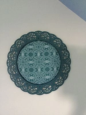 Fabric Pin Memo Board Message Office Organization Bulletin Photo Wall Decor - Image 1 of 2