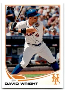 2013 Topps David Wright New York Mets #400 - Picture 1 of 2