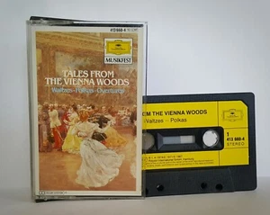 Tales From The Vienna Woods Musikfest West Germany Cassette - Picture 1 of 1