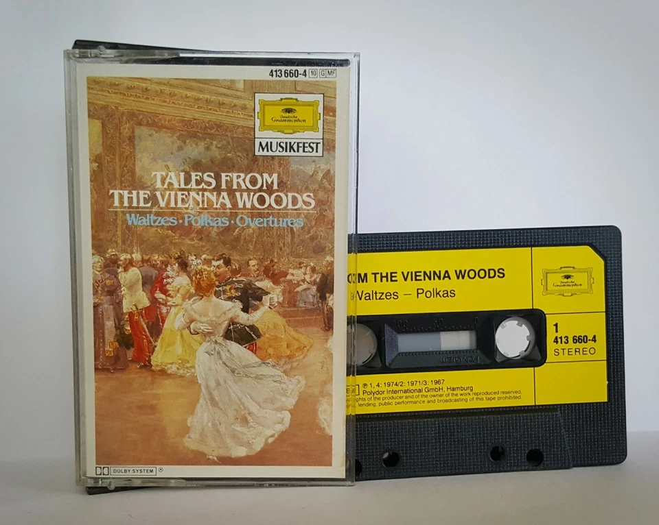 Tales From The Vienna Woods Musikfest West Germany Cassette  - Image 1 of 1