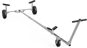 Carrello per Il Lancio Delle Barche Carrello per Barca Rimorchio a Mano Pieghevo - Foto 1 di 12