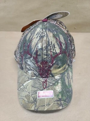 Field & Stream Women's OXBlood Deer Hunting Cap, Realtree Xtra, One Size - 9R_02 - Image 1 of 4