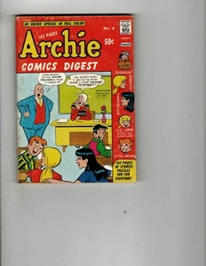4 Books Archie Comics Digest 4 48 Saroyan Stories Behind the Curtain Hazard JK33 - Picture 1 of 8