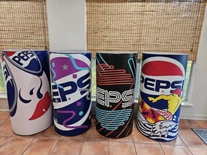 Pepsi Inflatable Cool Cans - Vintage - 1990's, Extremely Rare-3/4 Are New! - Picture 1 of 19