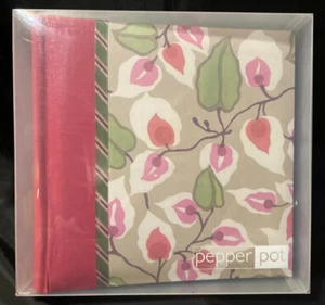 Pepper Pot Large Photo Album in Cherry Blossom Acid Free Pages Holds 200 Photos - Picture 1 of 3