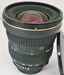 Tokina AT-X Pro 20-35mm F/2.8 Aspherical Lens w Case for Nikon AF No. 6008286