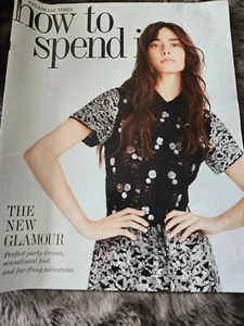 Financial Times How to Spend It November 23rd 2019 FT The New Glamour - Picture 1 of 2