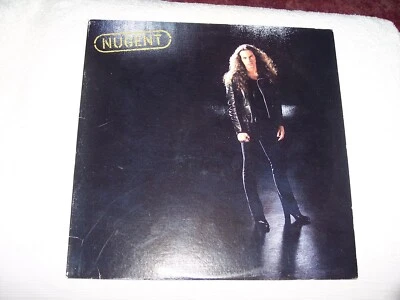 LP--TED NUGENT--NUGENT   *NM VINYL*  #134 - Image 1 of 4