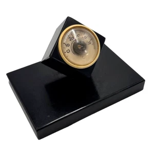 1950 USSR Retro Vintage Desk Thermometer Cube Bakelite Souvenir Soviet Decor Old - Picture 1 of 8