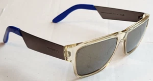 Carrera 5014/S 8QAJO Sunglasses UNISEX Chunky Grey Bronze Mirrored Sunglasses - Picture 1 of 20