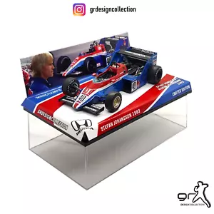 Stefan Johansson - Spirit Honda 201 - F1 1983 / Altaya - IXO / 1:43 - Foto 1 di 4