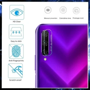 For HUAWEI HONOR 9X CAMERA LENS PROTECTOR REAR TEMPERED GLASS BACK COVER FILM - Picture 1 of 10