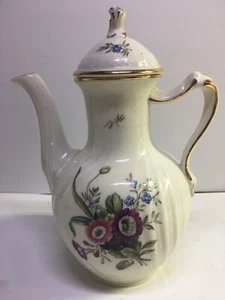 Royal Copenhagen Frijsenborg #910-1516 Coffee/ Tea Pot & Lid~ Danish Porcelain - Picture 1 of 4