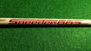 ALBERO FLESSIBILE CALLAWAY ROGUE FUJIKURA SPEEDER 665 X-STIFF!!! 42 3/4" a PUNTA!!! - Foto 1 di 4