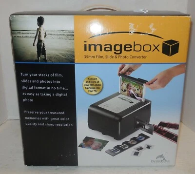 Pacific Imagebox Plus 35mm Film, Slide And Photo Converter Brand New 12MP - Image 1 of 4