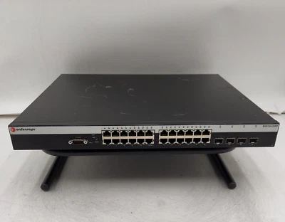 Conmutador de 24 puertos Enterasys B5G124-24P2 Gigabit PoE Foto 1 de 4