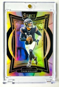 2024 Panini Select Caleb Williams PLATEADO Prizm RC #25 ¡Novato Concourse Bears! - Imagen 1 de 3