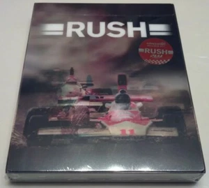 Rush Lenticular STEELBOOK Kimchi Dvd Kimchidvd Exclusive (Blu-ray, Korea) - Picture 1 of 12