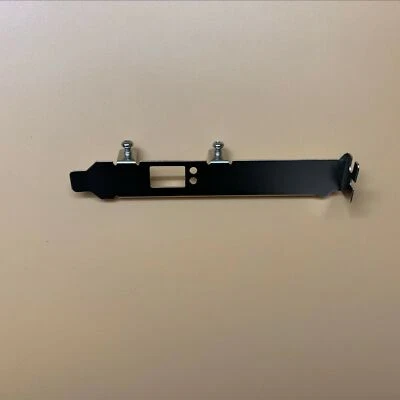 I/O Shield full Height Bracket Mellanox CX311A MCX311A-XCAT ConnectX-3 - Image 1 of 2