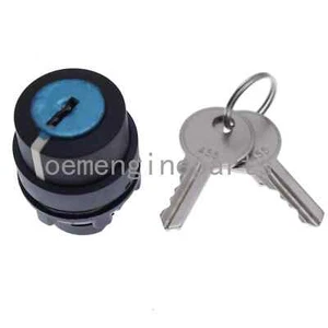 Fits For Genie Scissor Lift GS-3384 GS-3390 GS-4390 3 Position Key Switch 66811 - Picture 1 of 4