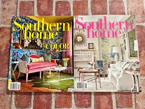 Southern Home Magazin 2025 "THE COLOR ISSUE!" & "LUXURIÖSE AUSSENFLÄCHEN" - Bild 1 von 3