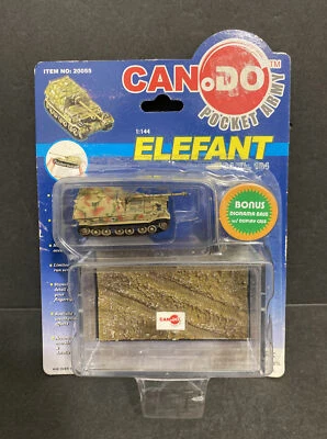 Dragon Models  CAN.DO Pocket Army Tank 20055 ELEFANT 1:144 - Image 1 of 2
