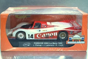 SLOT IT PORSCHE 956C LH 8° LE MANS 24H. 1983 CANON SICA02B SLOTCAR 1:32 M/B/SIGILLO - Foto 1 di 5