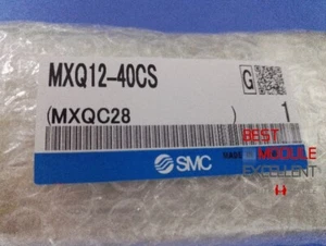 1 PIEZA SMC MXQ12-40CS NUEVO 100% Garantía de Calidad - Imagen 1 de 1