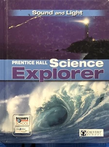 Prentice Hall: Science Explorer O: Sound & Light: Calvert Edition - Picture 1 of 3