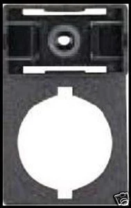 3 PORTATARGA x PULSANTI 3M GRAFOPLAST SIT0B05 - TAG HOLDER xPUSHBUTTON - Picture 1 of 1