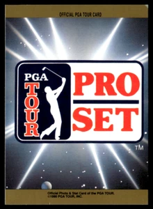 1990 PGA Tour Pro Set -  #NNO Cover Card - Picture 1 of 2
