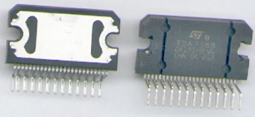 TDA7388  NF-ENDSTUFE  4X45 WATT  SGS/THOMSON  NEU - Bild 1 von 1