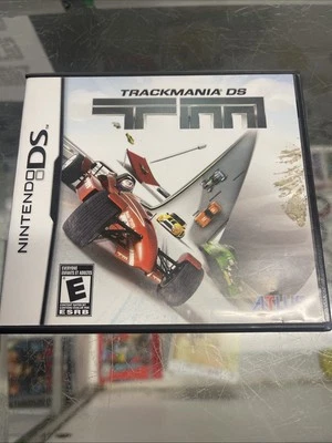 TrackMania DS (Nintendo DS, 2009) Car Racing Altus (CIB) Foto 1 de 4