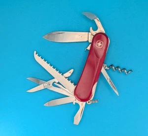 Wenger Evo S17 Schweizer Taschenmesser Multitool! Delémont, 85 mm, mit Feststellklinge! - Bild 1 von 8
