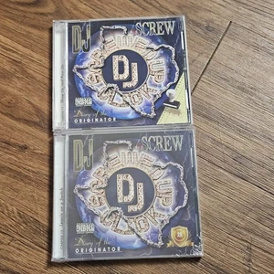 DJ Screw Diary Of The Originator CDs Chapters 13 & 17 Leanin On A Switch Hip Hop - Picture 1 of 7