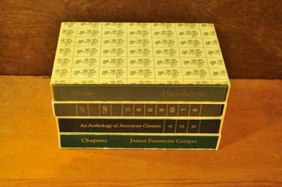 Westvaco American Classics Series Christmas Book Lot Almanac Anthology Hawthorne - image 1 of 4