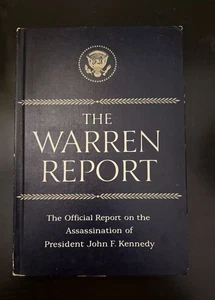 RARE COLLECTIBLE: The Official Warren Report 1964 On Assassination President JFK - Picture 1 of 4